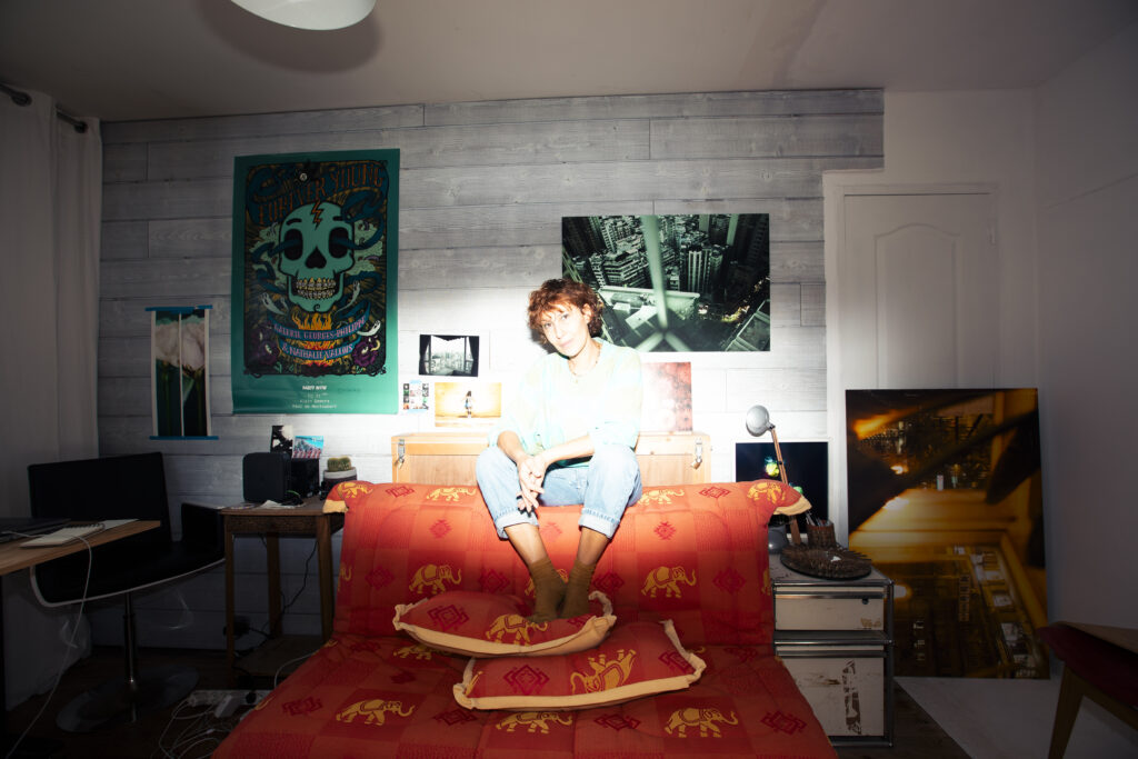 Portrait de l'artiste Emilie Moysson