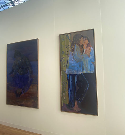 oeuvres de claire tabouret