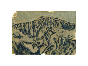 Ink and Flesh on gold, oil on paper, 21 x 29,7 cm L'ouvre Ink and flesh on gold
